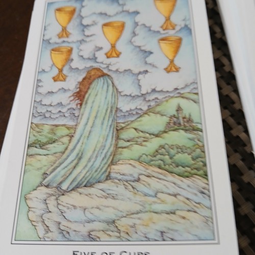 Nigel Jackson Tarot Book & Deck 2000 Llewellyn Publications Excellent Condition - Picture 7 of 9