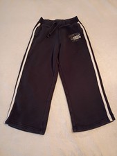 Osh Kosh B'gosh Boys Black / White Sweatpants Size 5