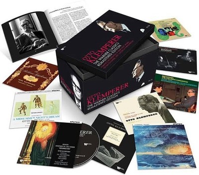 Otto Klemperer [The Warner Classics Remastered Edition; 95 CD Box Set] SEALED