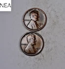 1917-D+1917-S Lincoln Wheat Cent Set/Lot ~ VF/XF  ~ 2 Coins ~ ZWL90