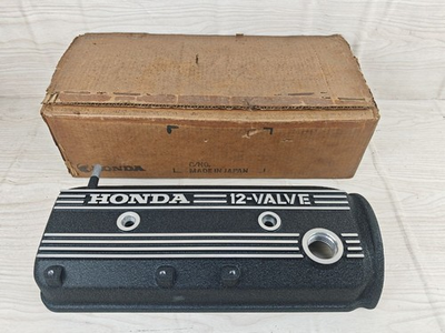 #ad Honda CR X CRX Si 1985 Head Cover JDM NOS GENUINE HONDA PARTS $260.00