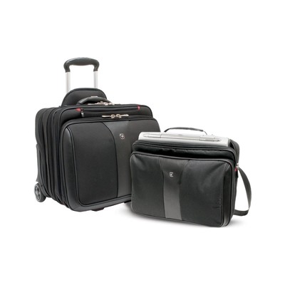 Wenger Laptoptasche 17'' und Trolleytasche schwarz (600662)