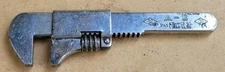  ANTQUE FRANK MOSSBERG CO. A-2 ADJUSTABLE BIKE WRENCH