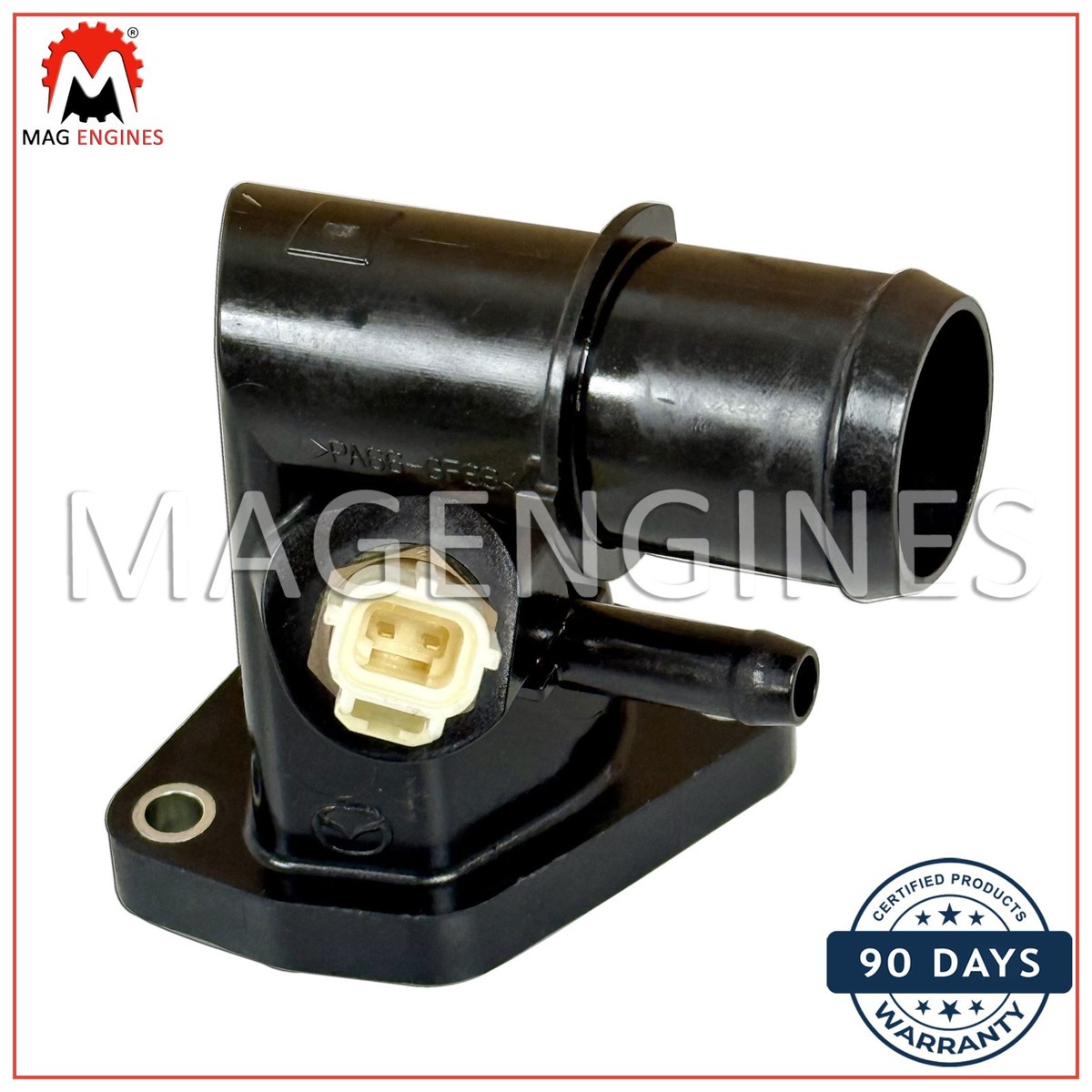 S550-15-17Z WATER OUTLET HOUSING MAZDA S5 S550 FOR MAZDA 2 DJ, 3