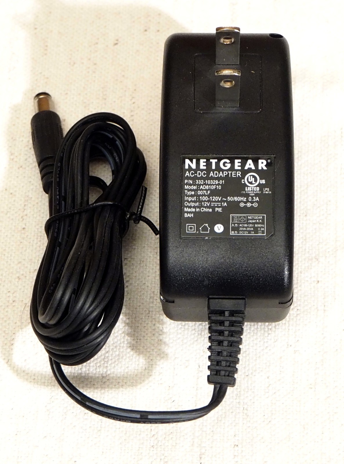 Ad810f10 Output 12v 1a