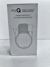 myQ Smart Garage Door Video Keypad Wired Power Adapter Kit-Works w/ Chamberlain