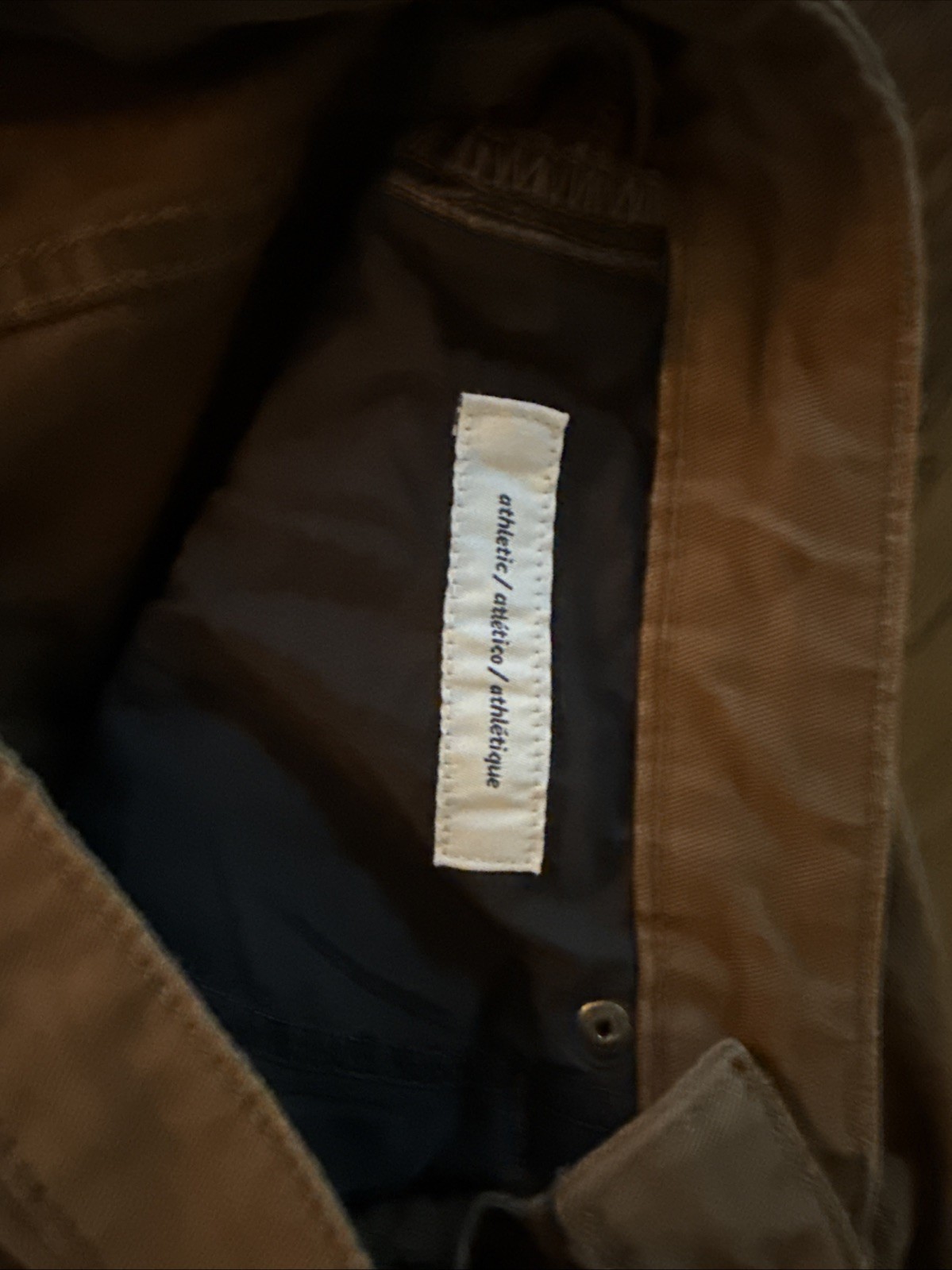 Amazon Essentials Straight Pants Men's 28wX30l Kh… - image 5