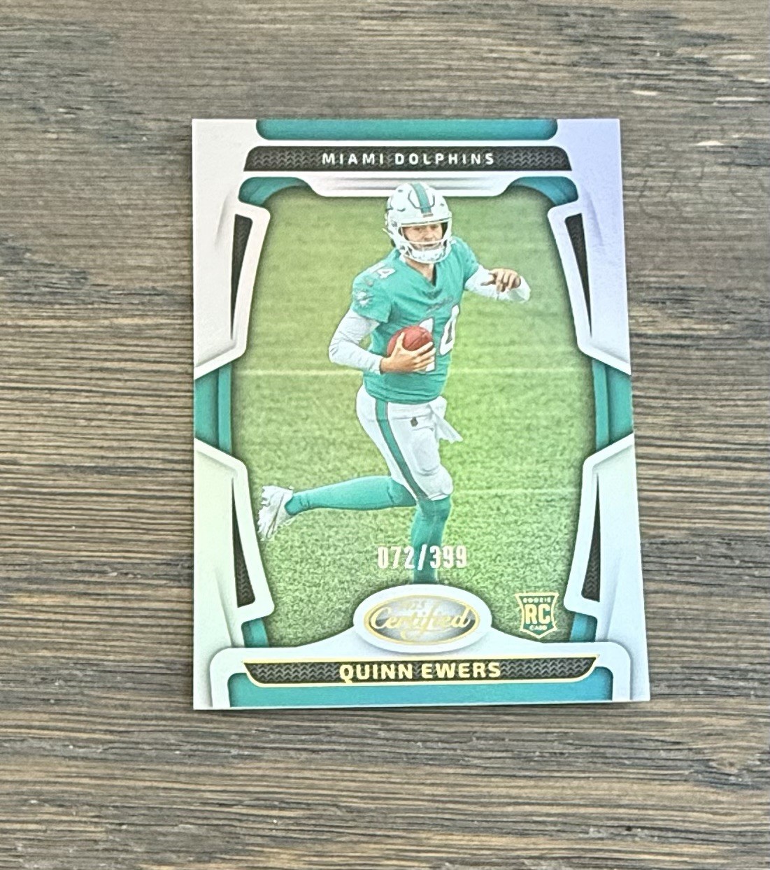 2025 Panini Certified - Rookies Quinn Ewers #111 Mirror /399 (RC)