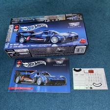 Mattel Brick Shop Hot Wheels Speed Series Cadillac Project GTP Hypercar JFR89