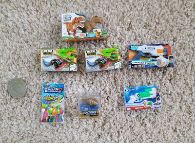 Zuru Mini Brands Bundle 7  Piece Lot Easter Basket Stuffers Please Read NM