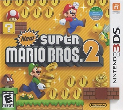 New Super Mario Bros 2 for Nintendo 3DS 