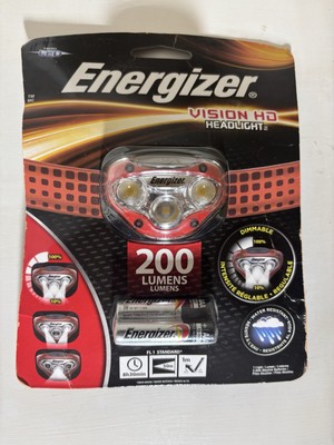 Camping Head Lamp - batteries included, Energizer Vision HD, 200 lumens