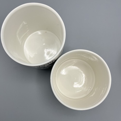 Bidoni ceramica tè e zucchero vintage metà secolo Ceramica Di Milano italiana - Foto 14 di 16