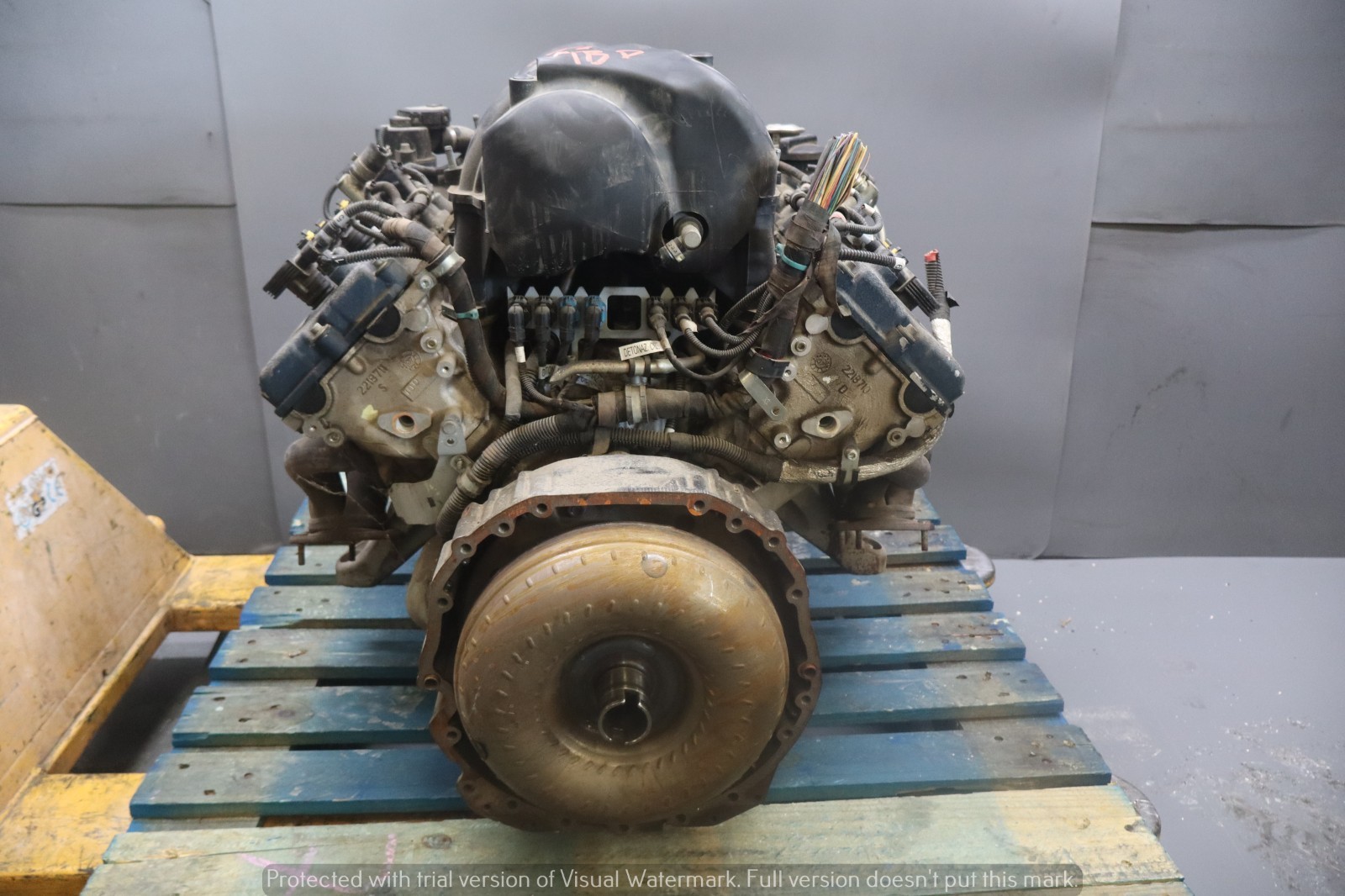 Maserati Quattroporte 2004-2016 Engine assembly