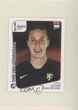 2019 Panini Fifa Women's World Cup France Album Stickers Sari Van Veenendaal 0s5