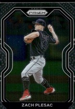 2021 Panini Prizm #42 Zach Plesac