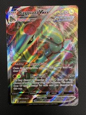 Carta Pokemon Rayquaza VMAX Holo 111/203 Cieli in Evoluzione