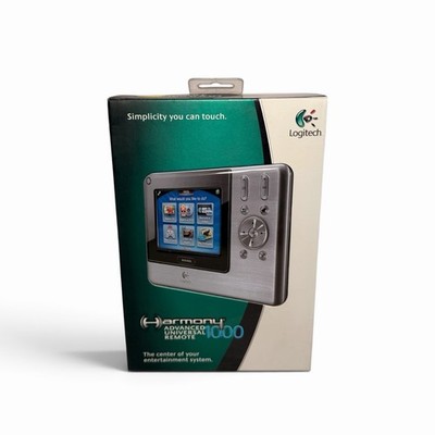 Logitech Harmony 1000 Advanced Touch Screen Universal Remote Control Tested