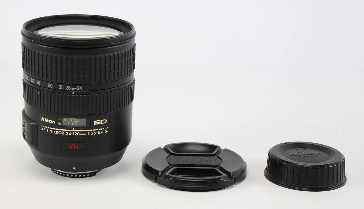 Nikon 24-120mm Focal Camera Lenses for sale | eBay