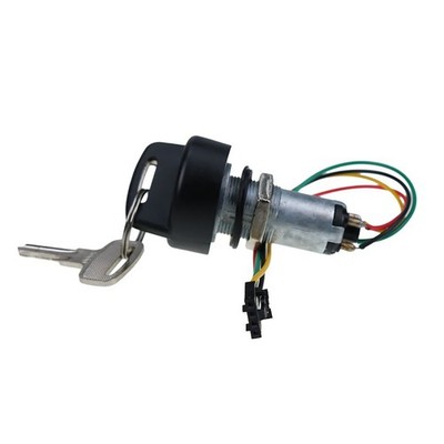 New Ignition Key Switch 00004236 2302320000 E0001806 For Dingli Scissor new-ignition-key-switch-00004236-2302320000-e0001806-for-dingli-scissor
