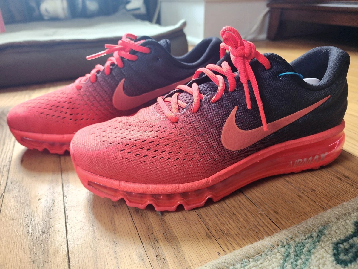 Nike Air Max 2017 Bright Crimson - 849559-600 for Sale