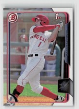 Jared Foster #101 2015 Bowman Draft Angels