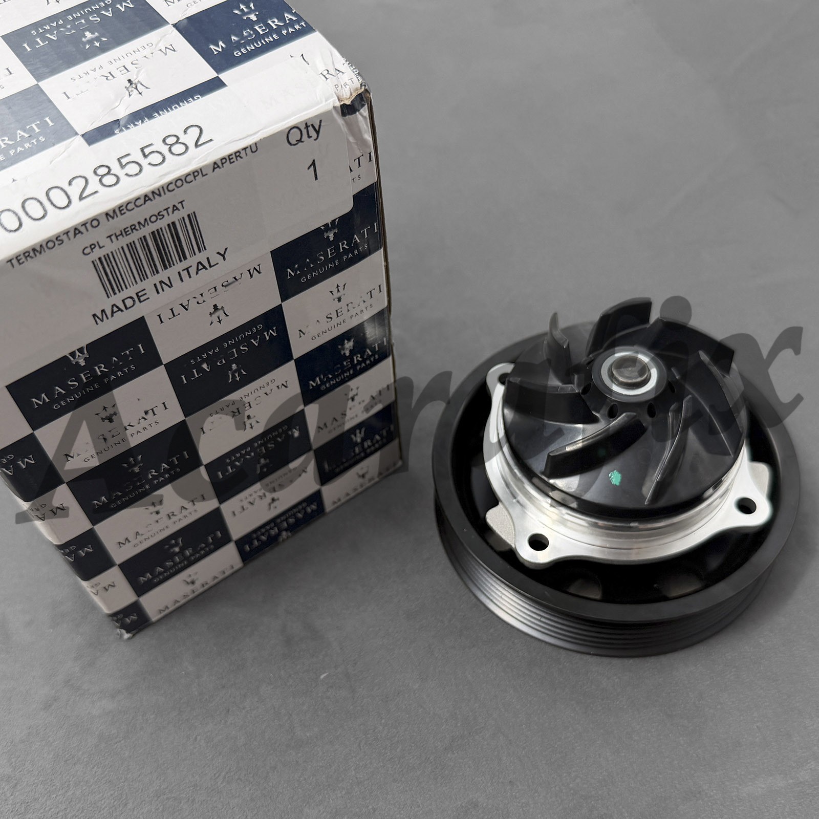 Maserati Quattroporte 2013-2019 Water pump with housing P/N 670052567