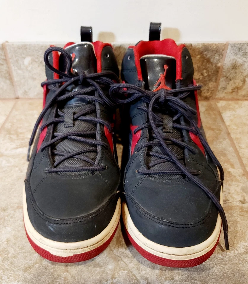 Nike | Para hombres 9.5 Air Jordan Flight TR 97 Tenis 574417-005 Negro Gimnasio Rojo Zapatos Foto 4 de 4