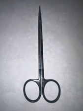 JARIT 102-302 Surgical Curved Supercut Serrated Jamison Scissors 7" Excellent
