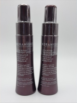 Keranique Lift And Repair Treatment Spray 2 oz, NEW and Sealed, Lot of 2