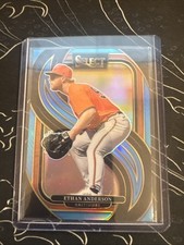 2025 Select Baseball Griff O’ferrall Light Blue Prizm /199 Premier Level #133