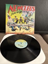 Newcleus Jam On Revenge Vinyl LP 1984 Sunnyview SUN 4901 Jam On It Electro Funk