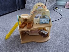 Sylvanian Families Rainbow Nursery In Good Played Condition With Accessorues