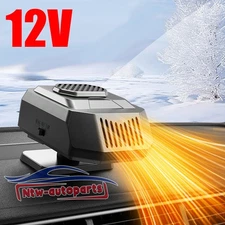 200W Heater Portable Heating Cooling Fan Defroster Demister for Car Truck 12V