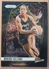 Monique Billings #120 #30/39 2024 Prizm WNBA Black Velocity Prizm Mercury W0130A