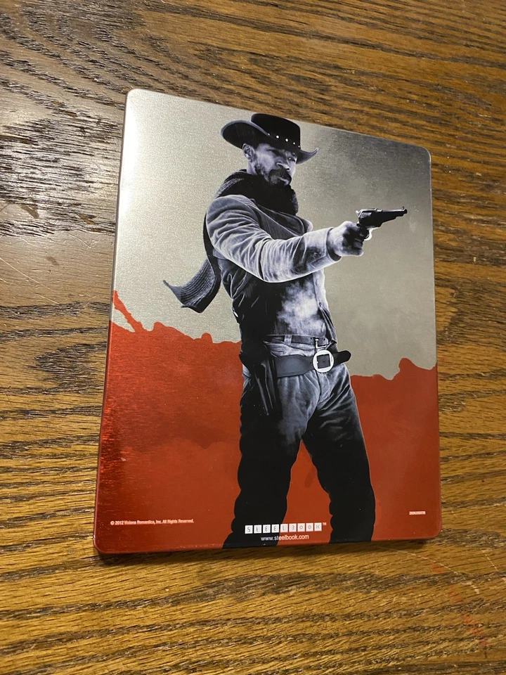 Django Unchained Steelbook Blu-ray Leonardo DiCaprio Western Quentin Tarantino - Image 4 of 4