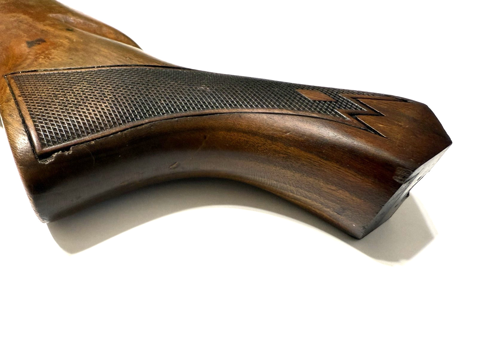 Winchester 290 Butt Stock & Forend - Matched Set Walnut Checkered - 22 Caliber