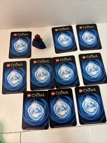 LEGO Legends of Chima Minifigure Laval With 10 Chima Cards From Set 70115