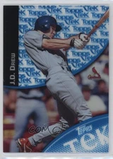 2000 Topps Tek Pattern 20 JD Drew #21-20 g4k