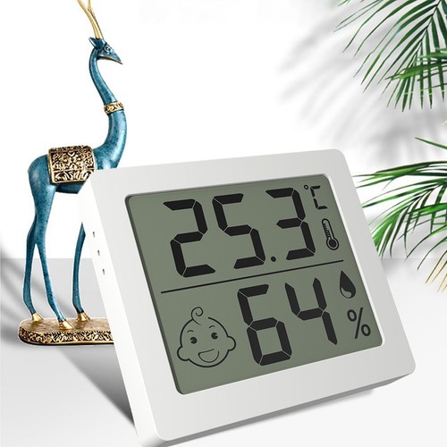 Professionelles digitales Thermometer und Hygrometer für präzise Überwachung - Bild 5 von 24