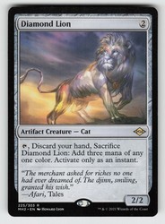 Diamond Lion 225/303 Modern Horizons 2 MTG