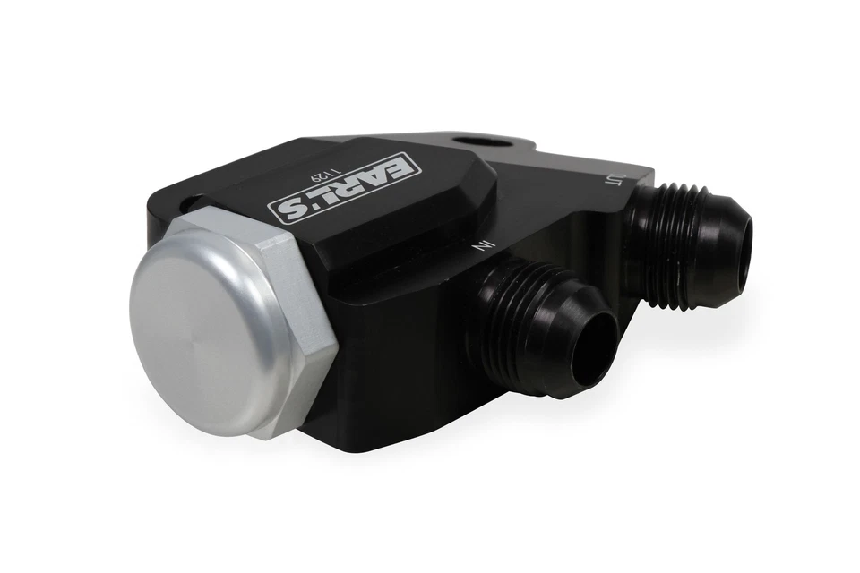 1129ERL Earl's Gen V LT Side Mount Oil Cooler Adapter - Image 3 of 4