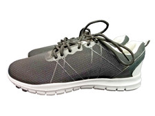 WorkOut Women's Black White Memory Foam Lightweight Trainers UK 8 EU 41