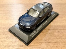 Minichamps 1/43 BMW M3 G80 Sedan 2020 Dark Blue Model Car Used