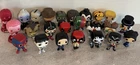 Lot of 24 Funko Pops! Nerd Deadpool, Crunchyroll, Lucha Libre, Star Wars, Etc