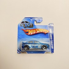 Hot Wheels 2008 Lancer Evolution Hw Nightburnerz Blue Rare Short Card