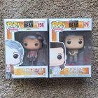 Funko Pop! Vinyl The Walking Dead Carol Peletier & Eugene #156 & #576 🔥🔥🔥