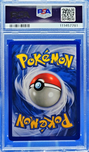 🔵 Pokemon TCG PM 2-Player CD-ROM #8 Machamp 1. Edition Kosmos Holofoil PSA 6 - Bild 2 von 2