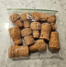 11 Natural Sparkling Wine/Champagne Corks