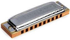 Hohner Blues Harp Harmonica - Key of F 2-pack Bundle